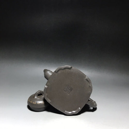 vintage chinese yixing purple clay teapot zisha ceremony teaware collection rare