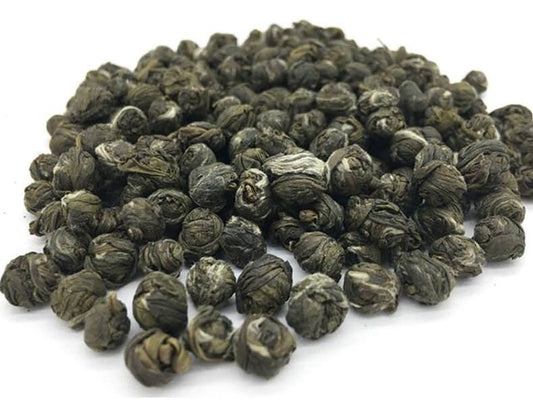 Jasmine Flower Pearl King grade Puer Chinese Tea Jasmine Dragon Pearl Green Tea