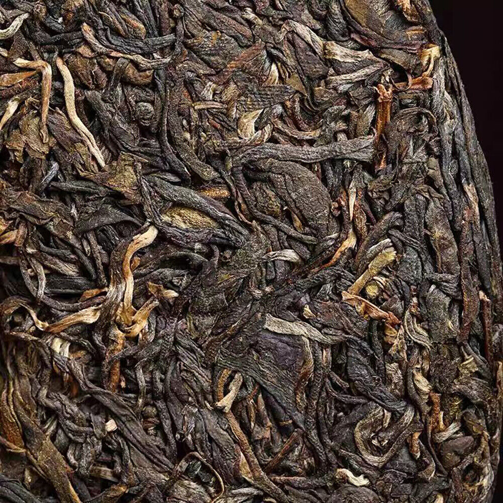 Puerh,2016,盛嘉源,曼松,357g,Raw