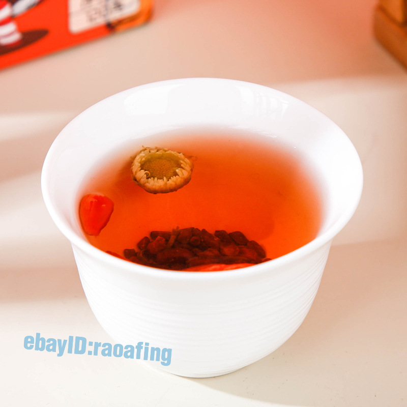 Chinese Herbal Chrysanthemum Honeysuckle Wolfberry Health Tea Cassia Seed Tea