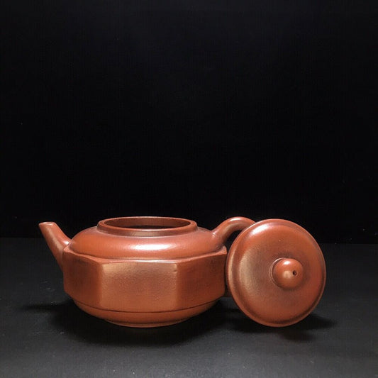 vintage chinese yixing purple clay teapot zisha ceremony teaware collection rare