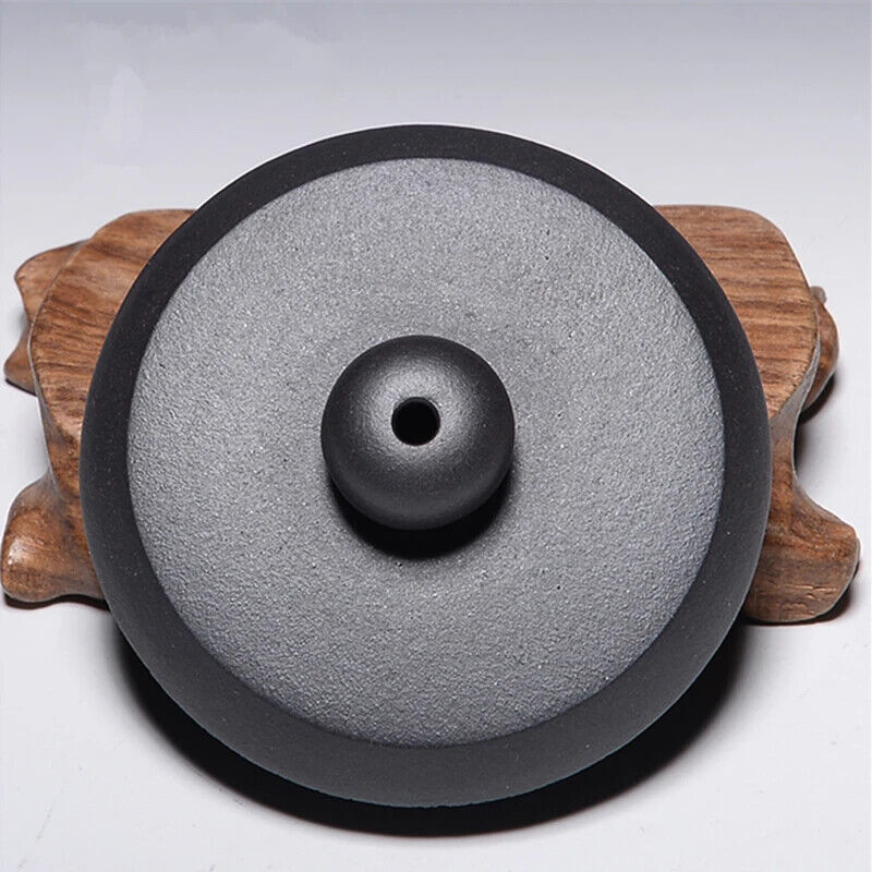 tea pot ball infuser holes Zen style real yixing zisha pot galaxy clay pot 8.8oz
