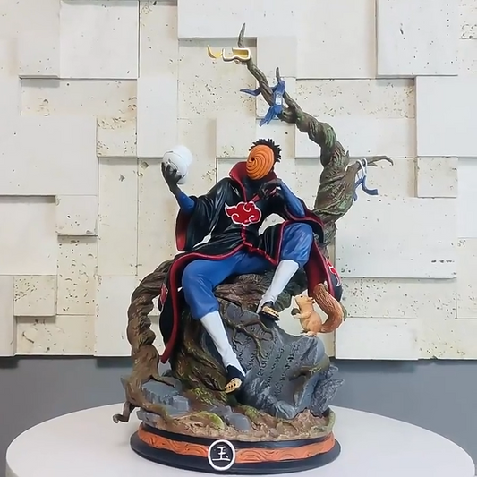 Anime Naruto Shippuden Obito Uchiha Action Figure PVC Model Statue Toy NO Box