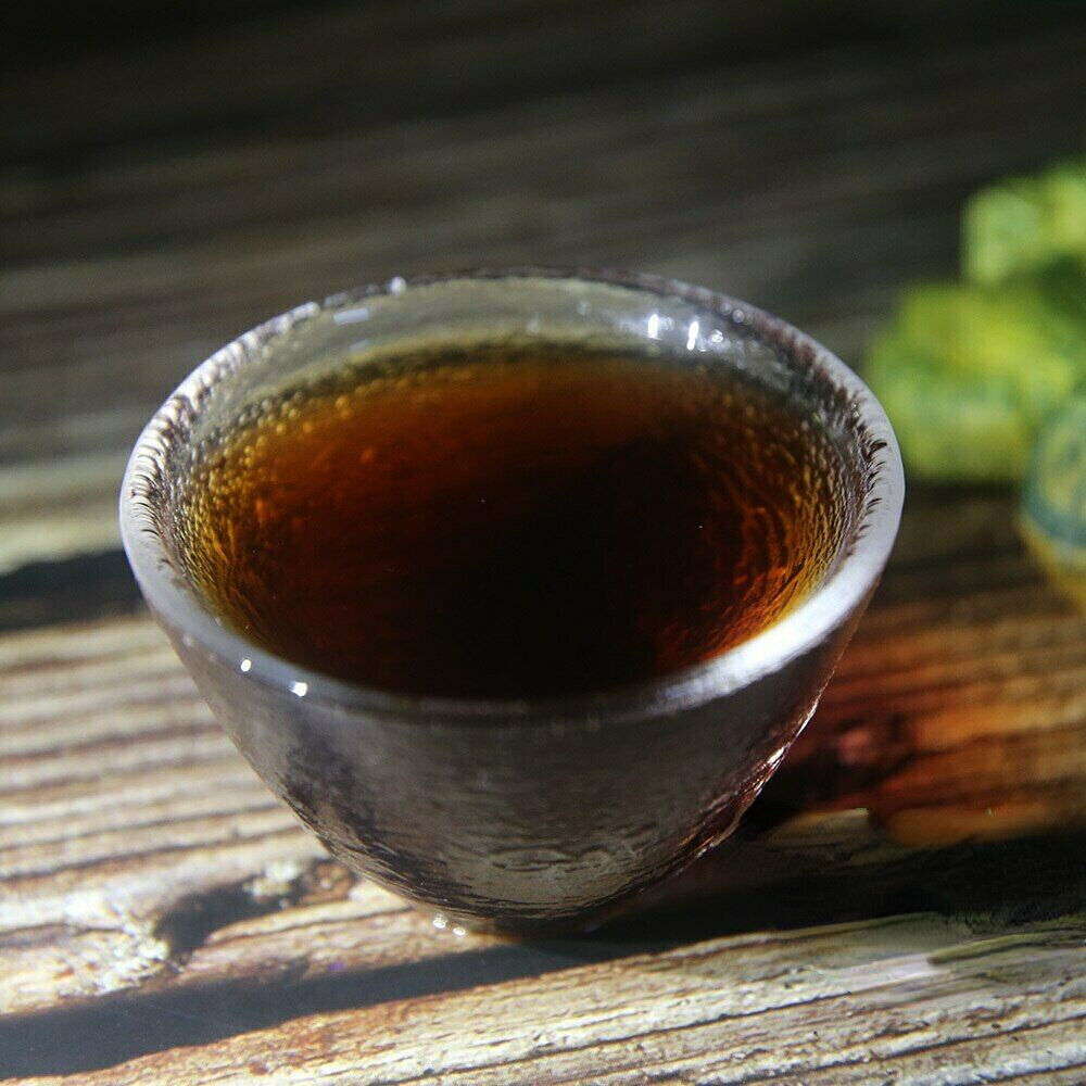 2015 Yunnan Tuocha Tea Chrysanthemum Aroma Ripe Mini Pu Erh Tuo Cha Tea Laocang-
