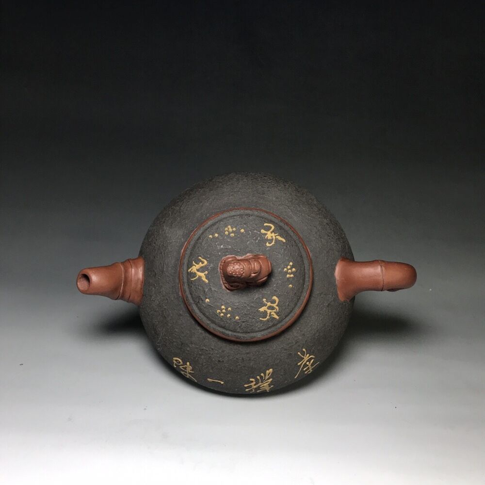 vintage chinese yixing purple clay teapot zisha ceremony teaware collection rare