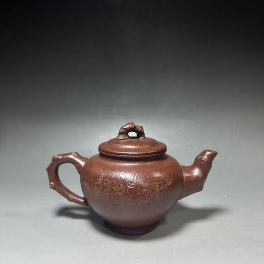 vintage chinese yixing purple clay teapot zisha ceremony fashion gift teaware