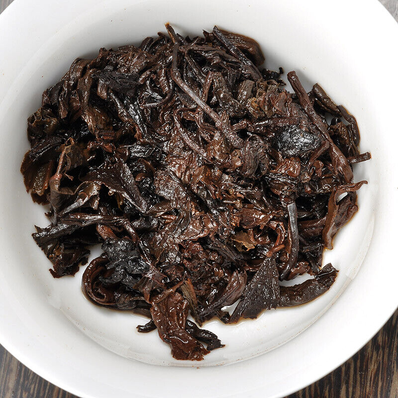 2011 Yunnan Menghai Dayi 7592 Chi Tse Beeng Ripe Puer Pu Er Tea 357g 101 Batch