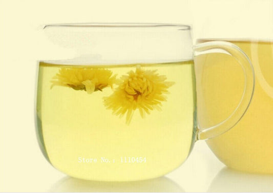 New Chrysanthemum Tea Herbal Floral Morifolium Ramat Tinned Flower Tea 菊花茶