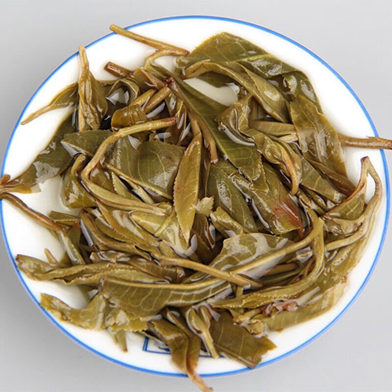 357g Spring Materials Shen Puer Tea Top Bu Lang Zhen Wei Puer Tea