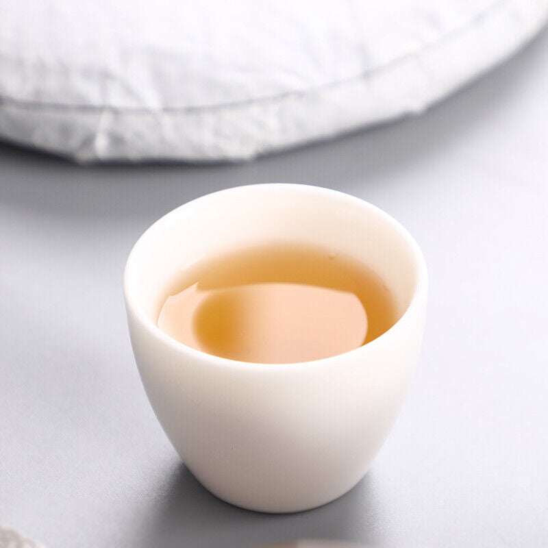 2007 Xiaguan Tuocha 8653 Qi Zi Cake Sheng Old Pu Er Tea Raw Puer Puerh Cake 357g