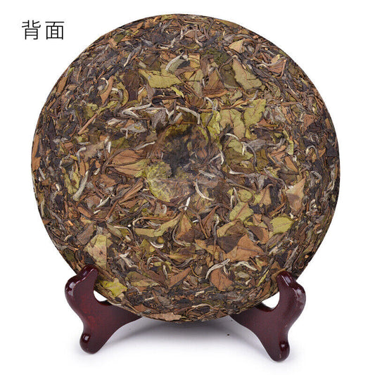 2017 Fuding White Tea Bailu Tea Gongmei Cake Old White Tea Gaoshanpanxi Tea 357g