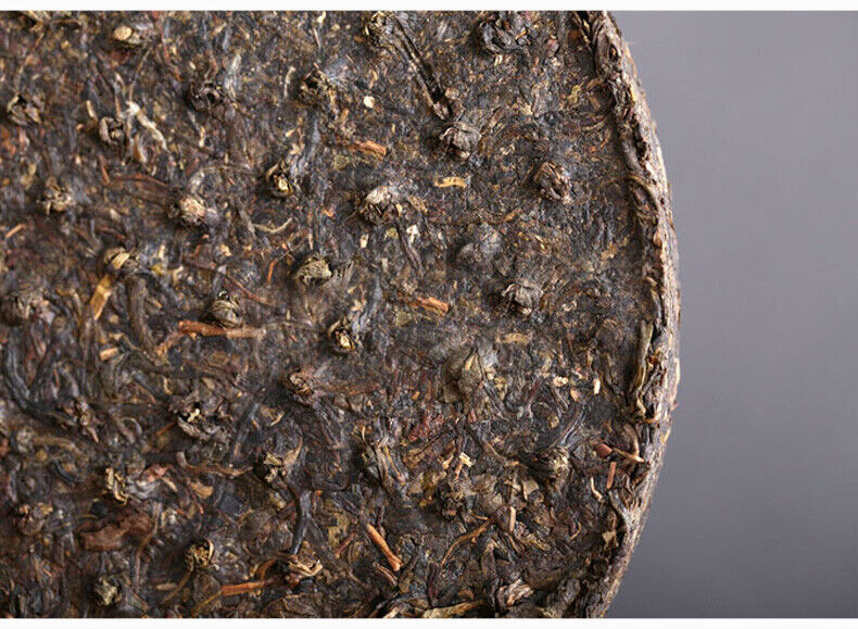 2007 XIAGUAN T8653 Discus Puerh Tea Cake Raw Puer Sheng Pu'er Aged Puerh 357g