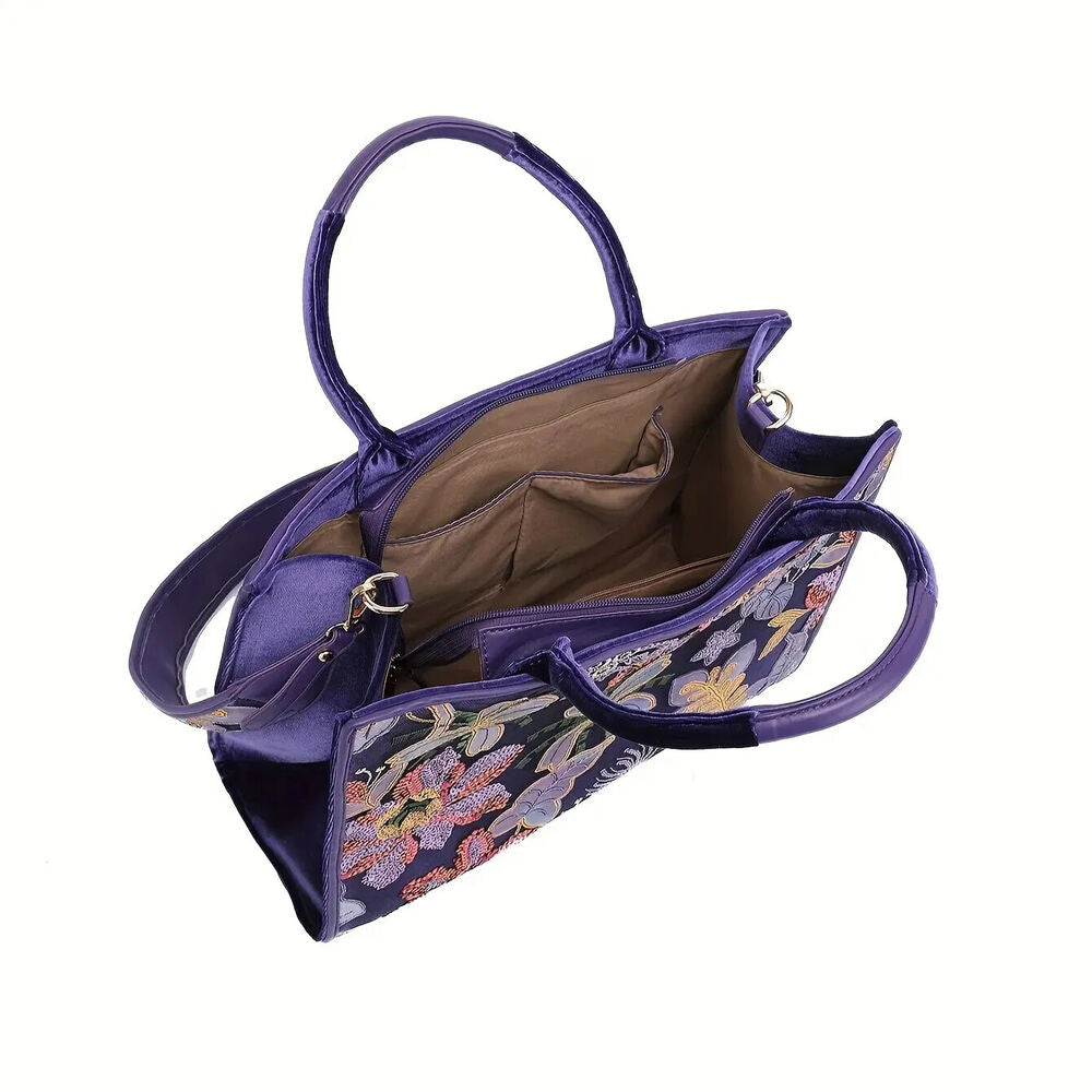 Women Shiny Sequins Pattern Handbag Crossbody Shoulder Bag Dinner Party Weddings