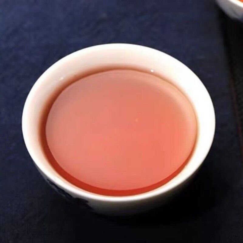 357g Yunnan Qizi Pu-erh Cake Tea 2002 Super Grade Ripe Pu'er Tea Shu Puerh Tea