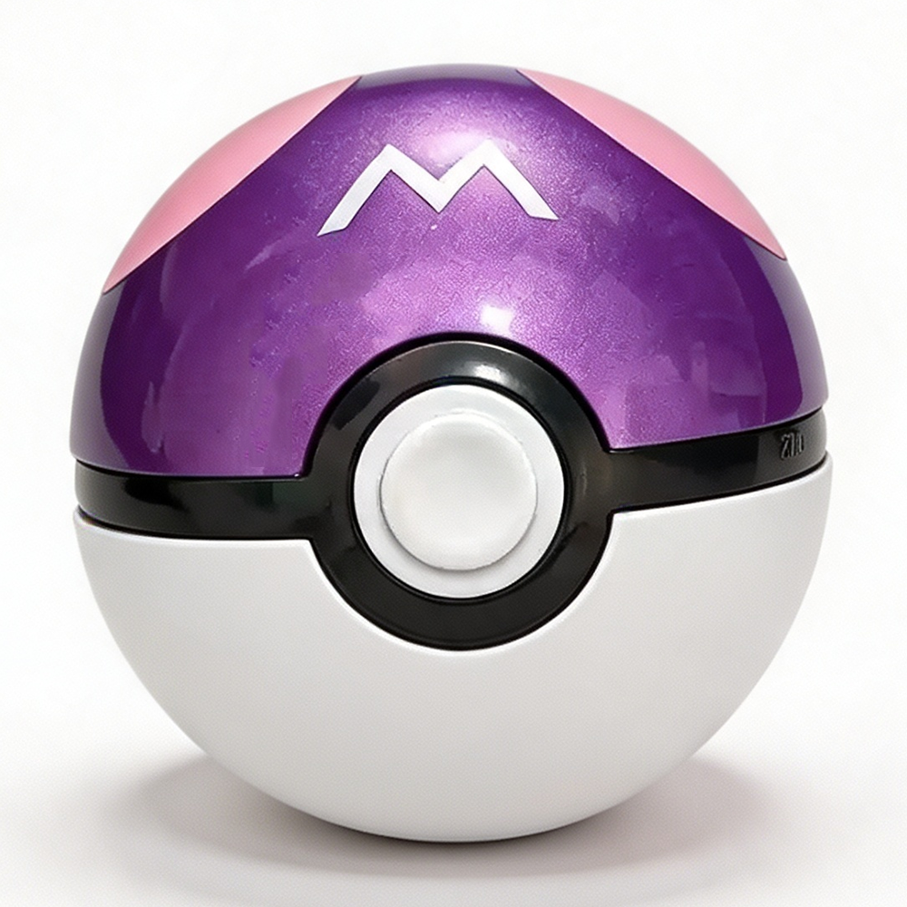 Poke Ball 3D Power Bank 20000mAh External Battery LED Charger Dual Port Gift Box