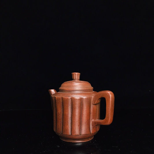 vintage chinese yixing purple clay teapot zisha ceremony teaware collection rare