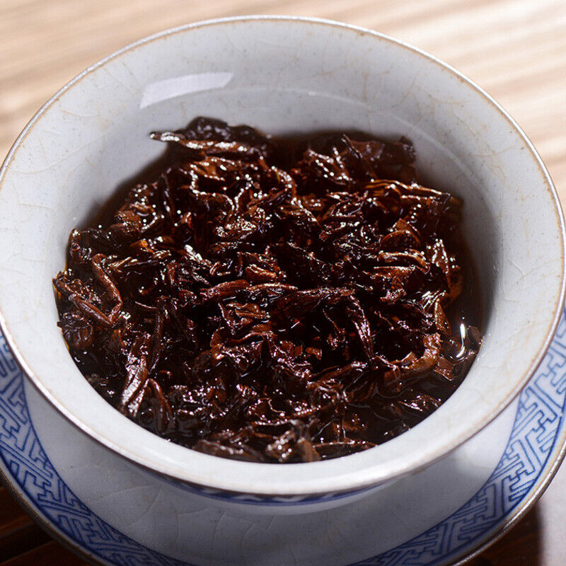 357g 2021 Year 9978 Batch 211 Haiwan Ripe Pu'er Tea Old Comrade Shu Puer Tea