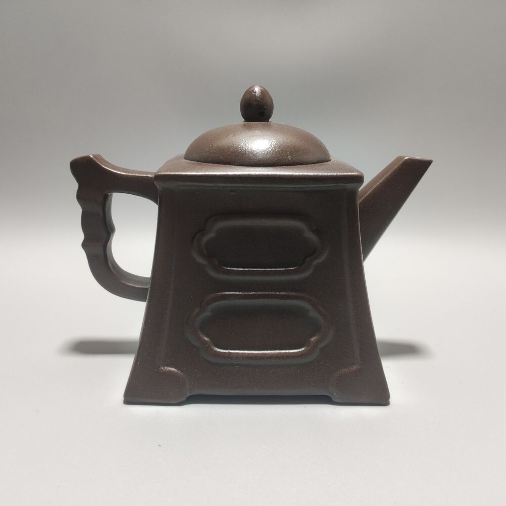 Vintage Chinese Yixing Purple Clay Teapot Zisha Ceremony Fashion Gift Teaware