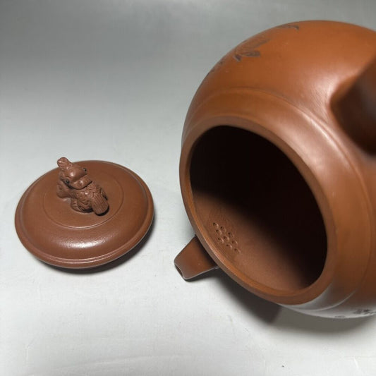 vintage chinese yixing purple clay teapot zisha ceremony teaware collection rare