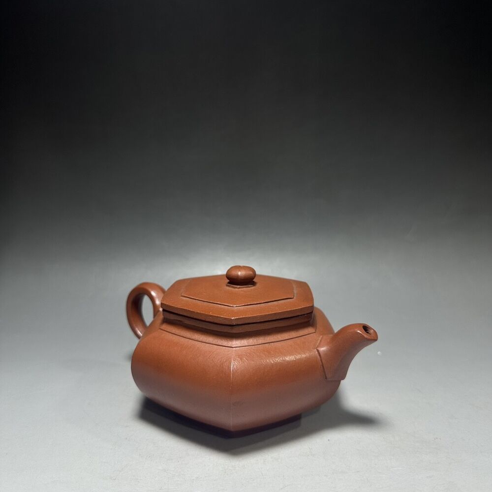 vintage chinese yixing purple clay teapot zisha ceremony teaware collection rare