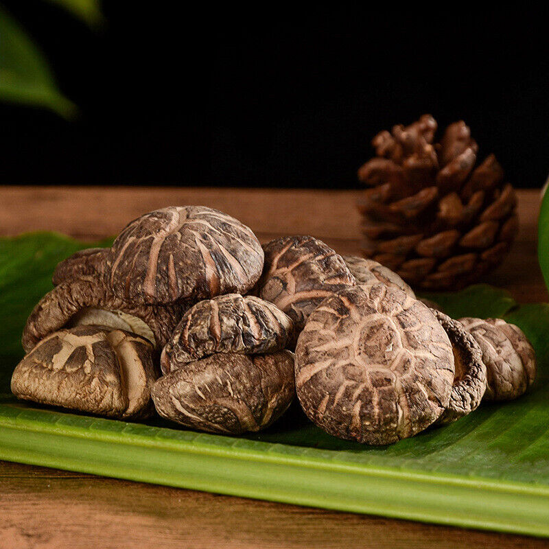 250g Premium Chinese Dried Tea Flower Mushroom Herbal Edible Fungi Bag Package