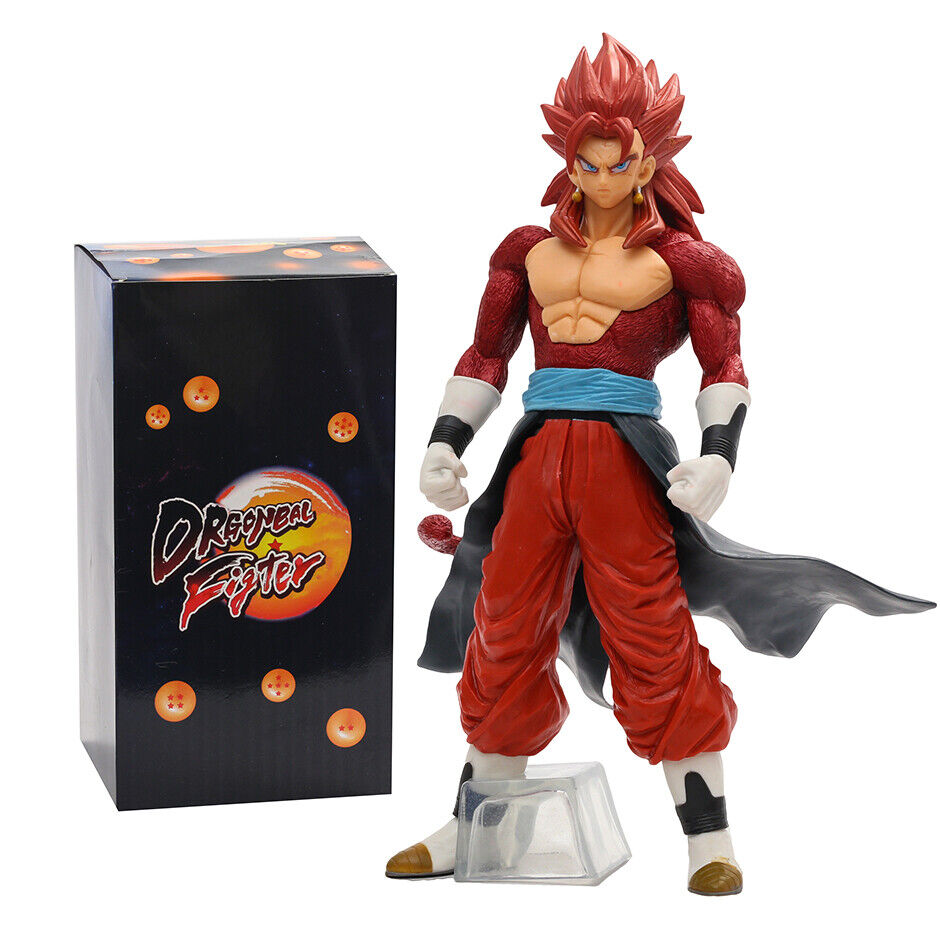 Dragon Ball Super Saiyajin 4 Vegeta Son Goku PVC Actionfigur Modell Spielzeug Statue-