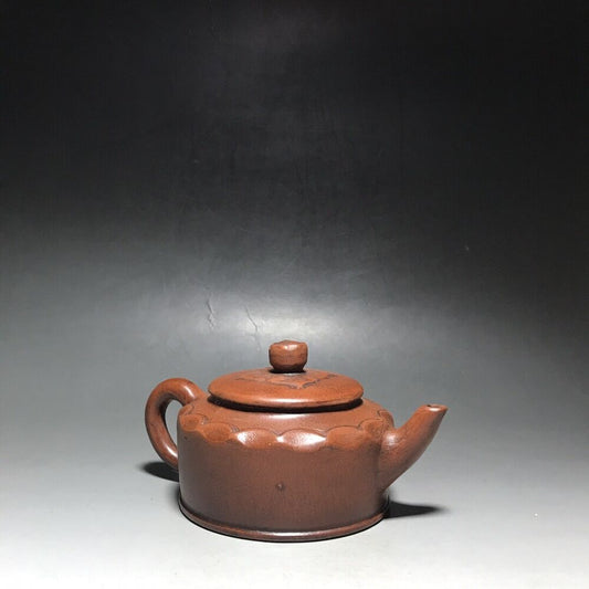 vintage chinese yixing purple clay teapot zisha ceremony teaware collection rare