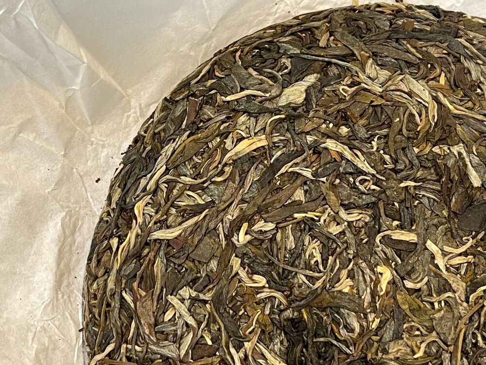 Pu-Erh, Sheng Jiayuan, Zhengqitang ancient tree tea, 2017y,357g