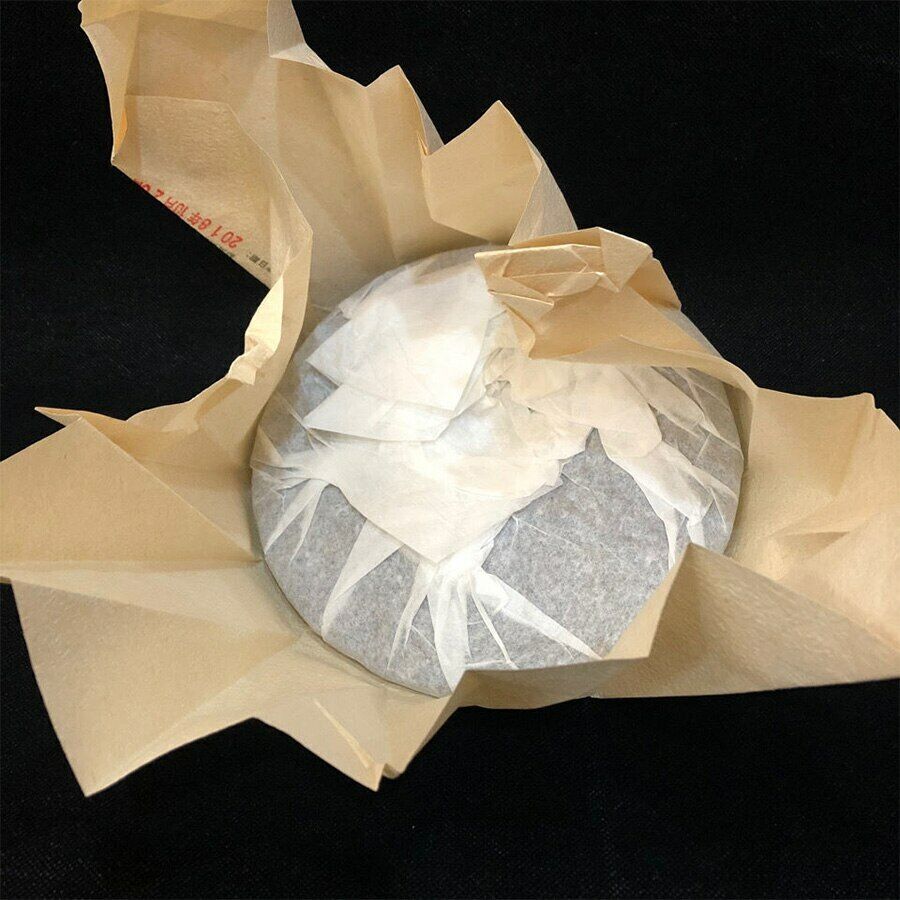 357g 2018 Gao Shan Qiao Mu Shu Puer Yunnan Seven-seed Cake Tea Ripe Puer Tea