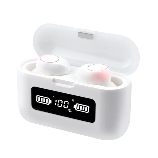 Bluetooth Earbuds for iPhone Headphones Samsung TWS Wireless Earphone Waterproof