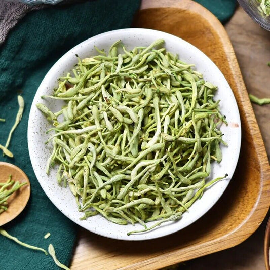 30g/box Honeysuckle Tea Health Flower Tea Golden-and-silver Honeysuckle Tea 金银花茶