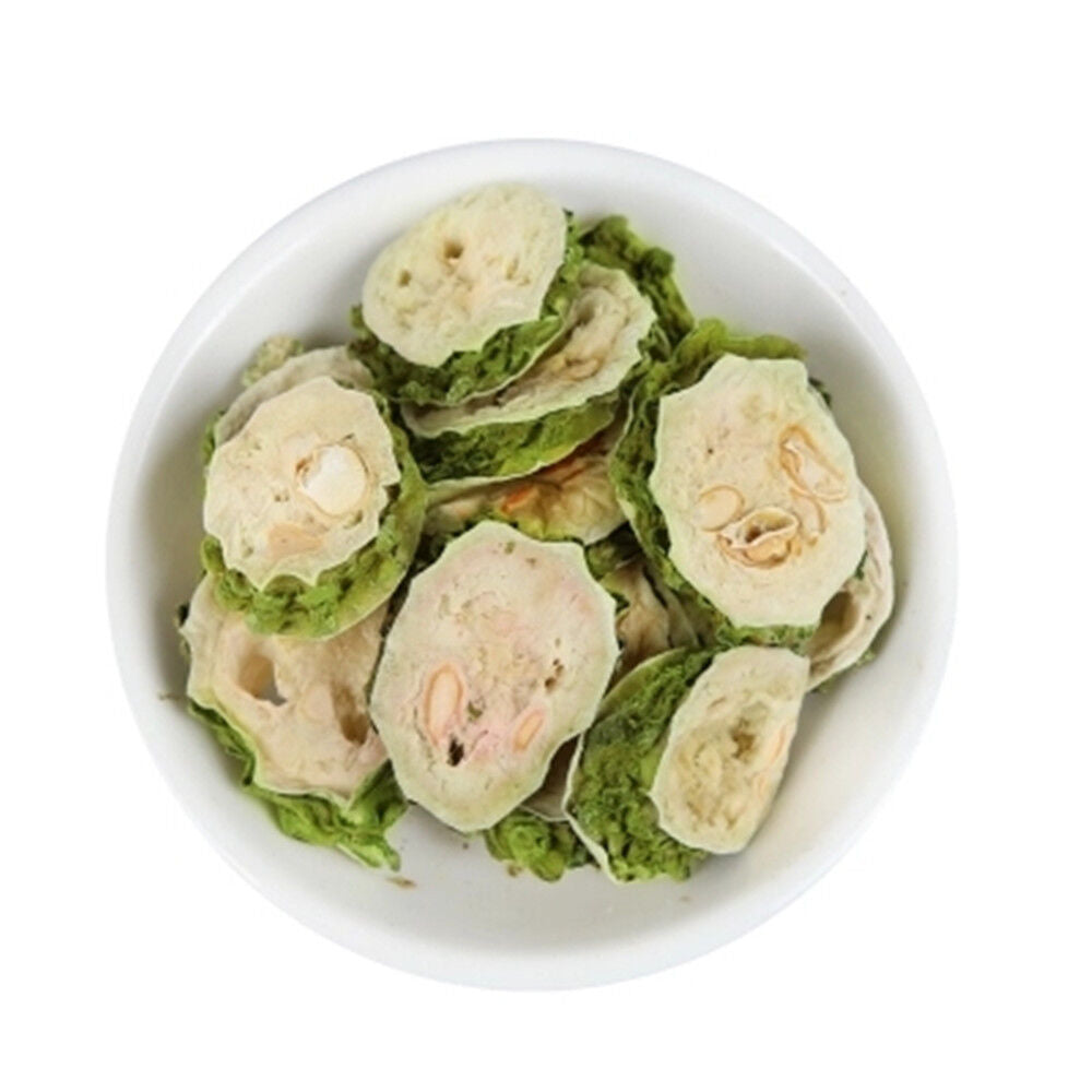 100% Natural Organic Dried Bitter melon Slices Herbal Tea Bitter melon tea