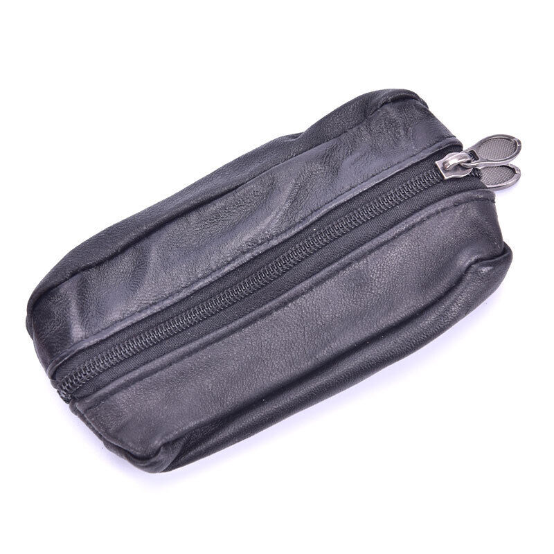 Mini Zipper Soft Purses Unisex Purse For Money Pocket Wallets Small Change Bag