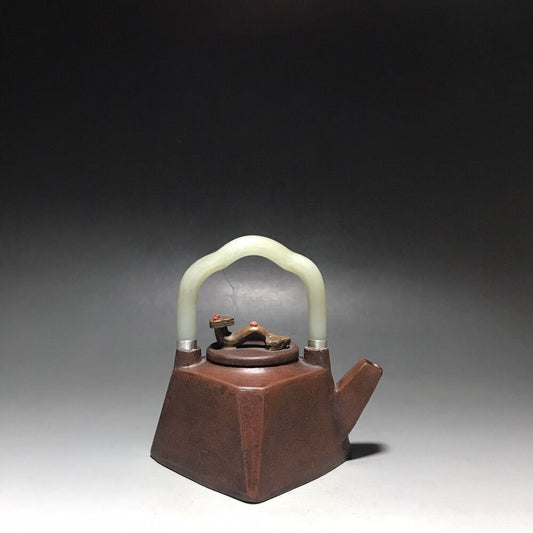 vintage chinese yixing purple clay teapot zisha ceremony fashion gift teaware