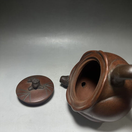 vintage chinese yixing purple clay teapot zisha ceremony fashion gift teaware