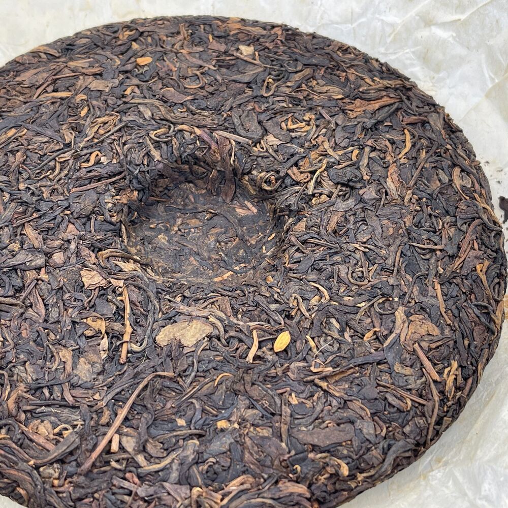 2006,Custom Tea,8021 Brown Mountain 8021 Ancient Tree Round Tea,380g,Raw