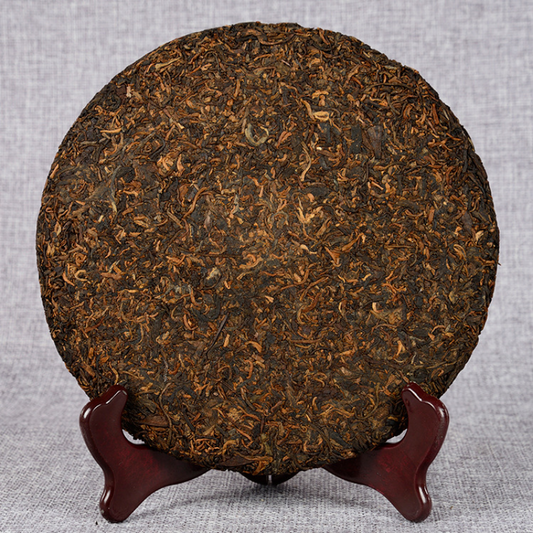 Banzhang Golden Bud Puerh Tea Ripe Tea Black Tea Weight Loss Health Drink12.59oz