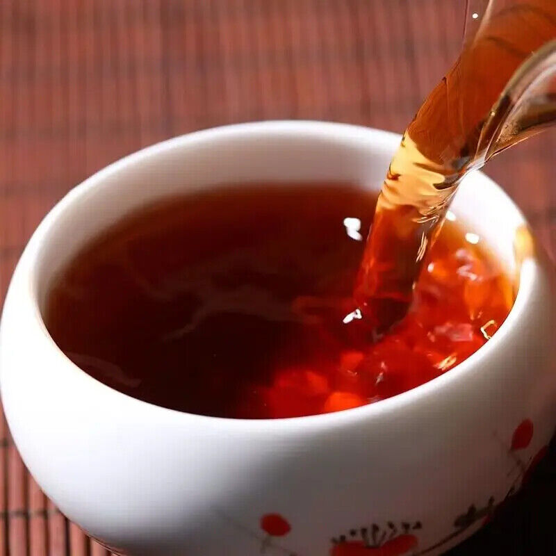 Chinese Healthy Menghai Old Pure Laochatou Yunnan Loose Leaf Fossil Pu'er Tea