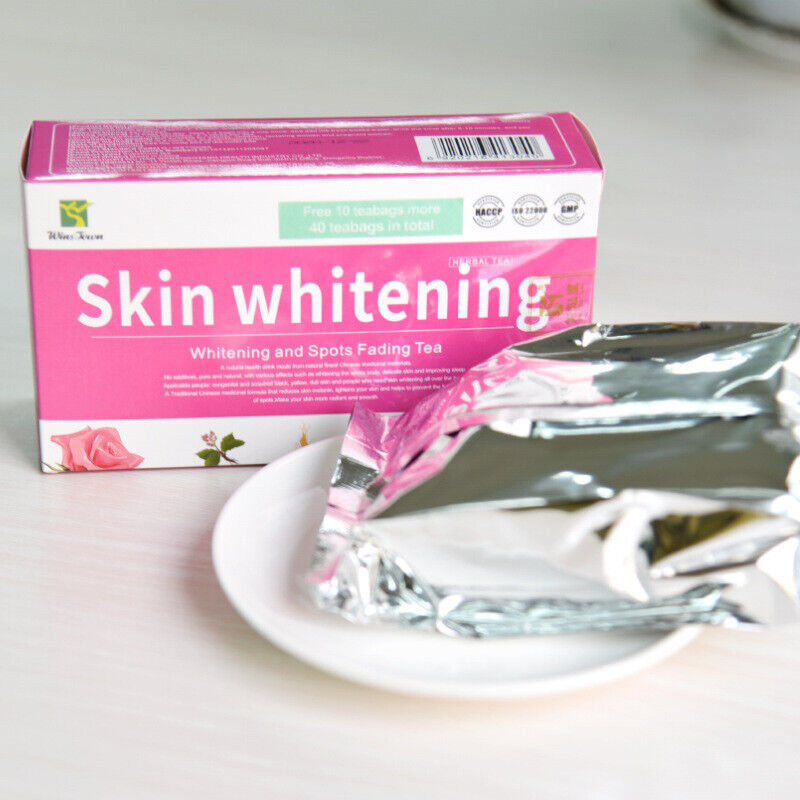 Skin whitening Tea Whitening Spots Fading Collagen Peptide 90g