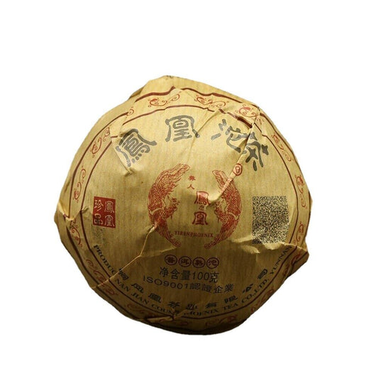 100g Ripe Pu Erh Tea Liren Phoenix Tuocha Shu Puer Tea Premium Organic tea