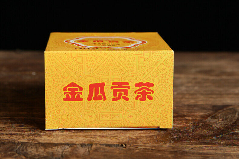 Golden Melon Royal Tribute Tuo FT * 2013 XiaGuan Pu-erh Tea Raw TuoCha 100g