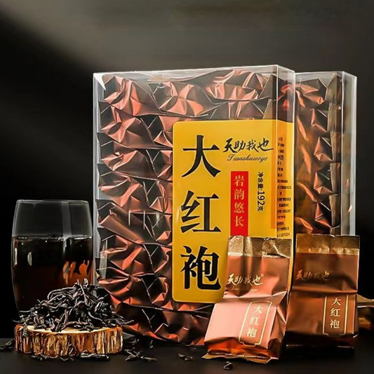 380g Dahongpao Black Tea High Mountain Loose Leaf Black Tea Chinese Organic Tea