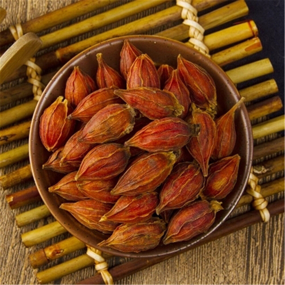 250g Zhi Zi Medicinal Herba Chinese Herbs 100% Natural Cape Jasmine Fruit