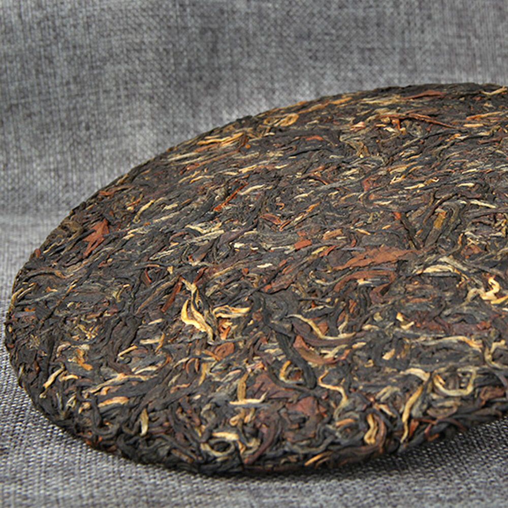 Black Tea Cake Ancient Tree Chinese Health Green Food 357g Red Tea -