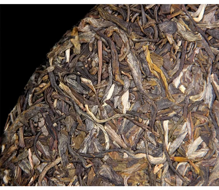Haiwan 2019 Chinese Pu'er Tea Batch 191 Shen Shan Lao Shu Raw Puer Tea 500g