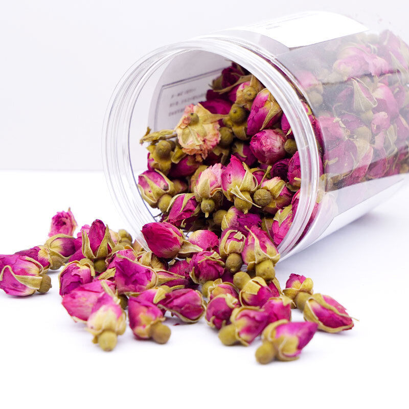 Roses Tea Shandong Roses 60g/jar Pingyin Roses Dried Roses Chinese Herbs