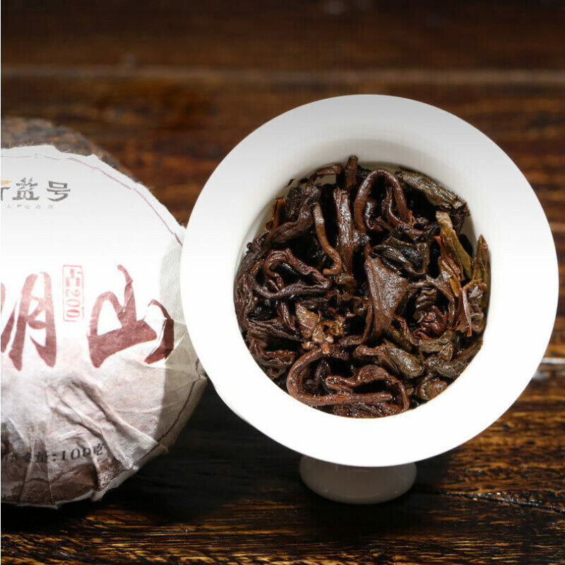 200 Years Old Tree Tuo Cha Ripe Pu-erh Tea Xin Yi Hao Bulang Mountain Puerh 500g-
