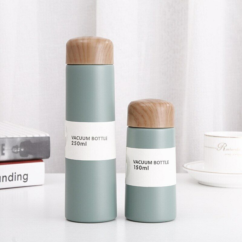 1Pc Mini Stainless Steel Thermos Bottle Portable Vacuum Flask Pocket Thermos Cup