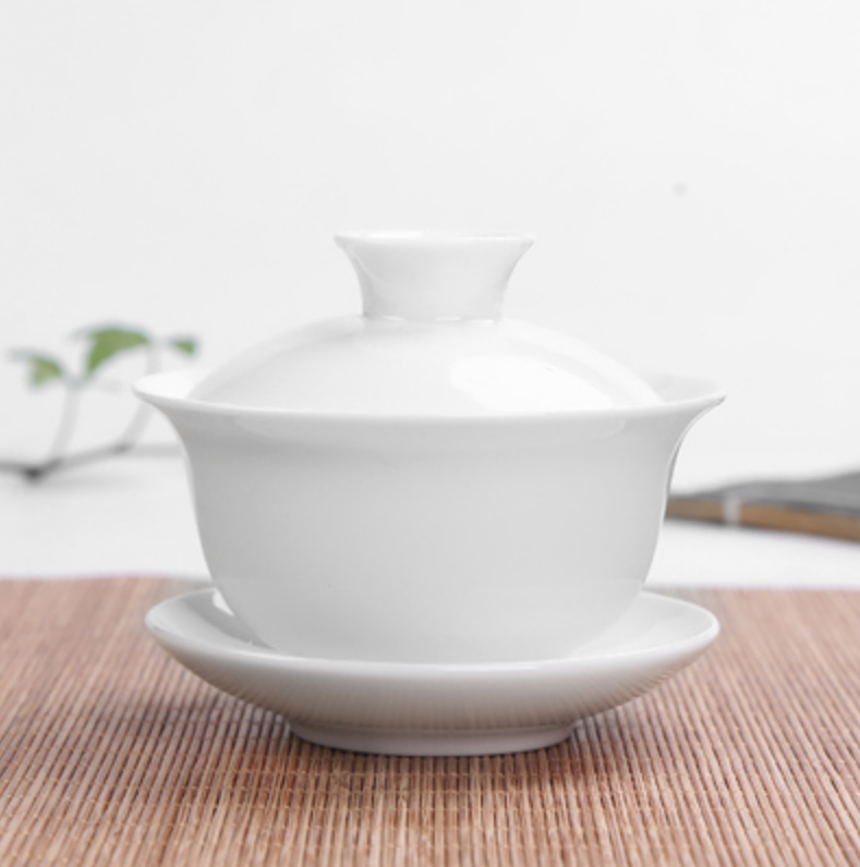 ceramic tureen porcelain gaiwan Chinese cup bowl set zisha tureen multi-pattern