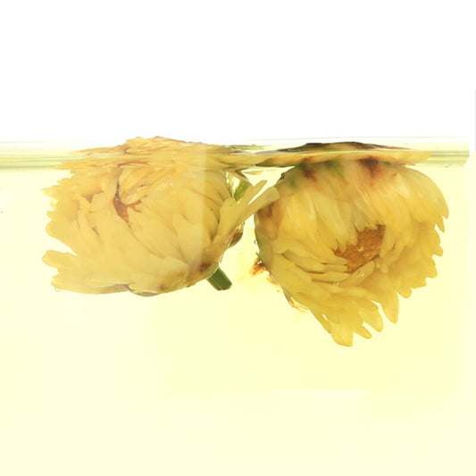 Organic Premium Golden Fetal Chrysanthemum Bud Flower Tea High Quality Herb Tea